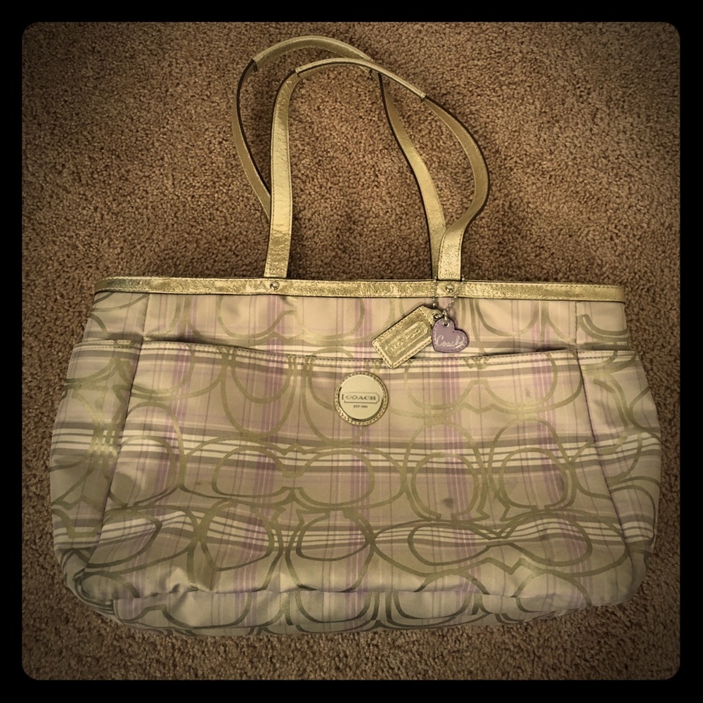 Coach Diaper Bag